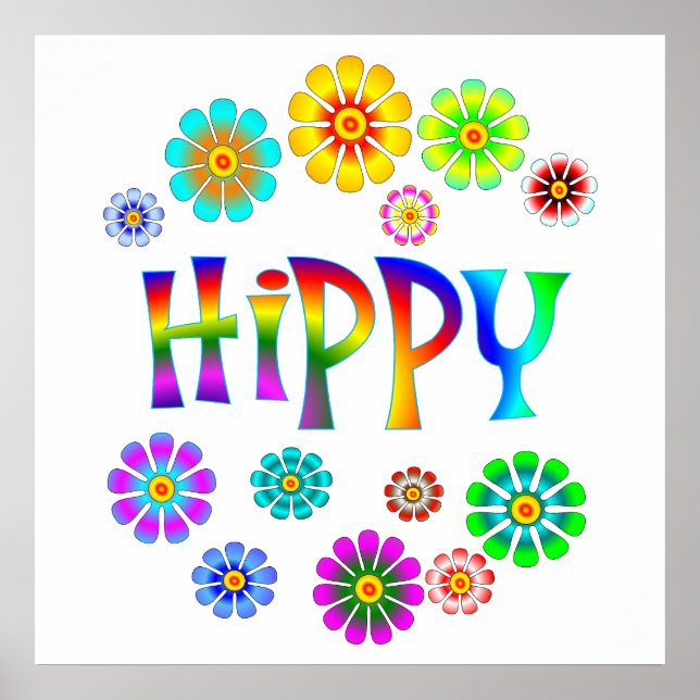 PÓSTER HIPPY (Frente)
