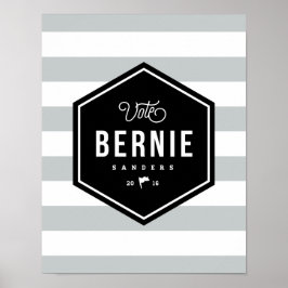 Póster Hipster Bernie