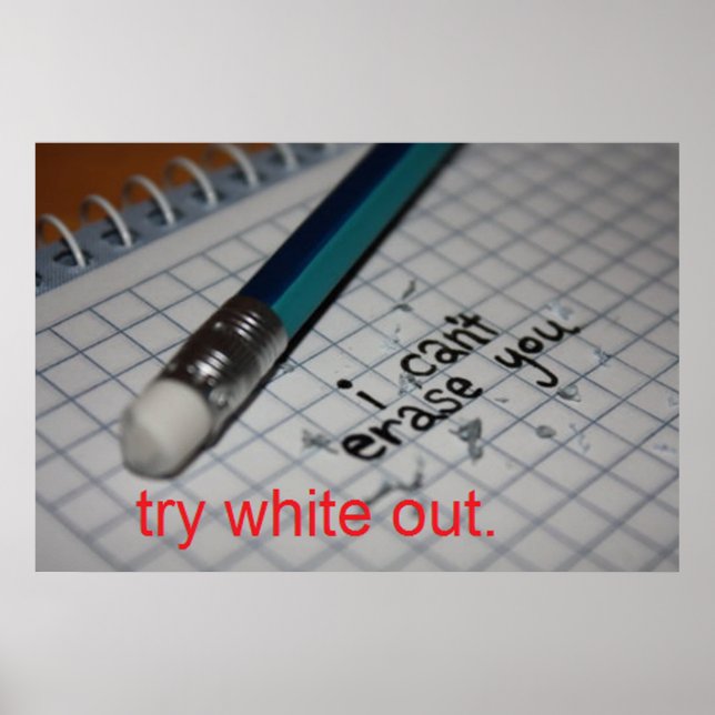 Póster Hipster Edit Poster (Frente)