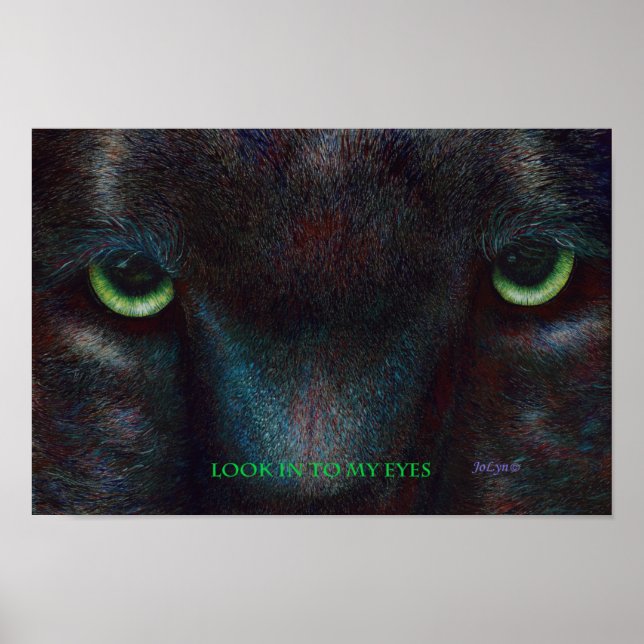 Póster Hiptnotista (Frente)