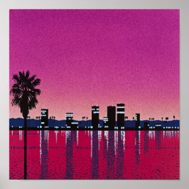 Póster hiroshi nagai
