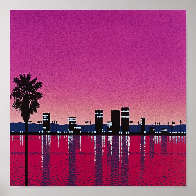 Póster hiroshi nagai (Frente)