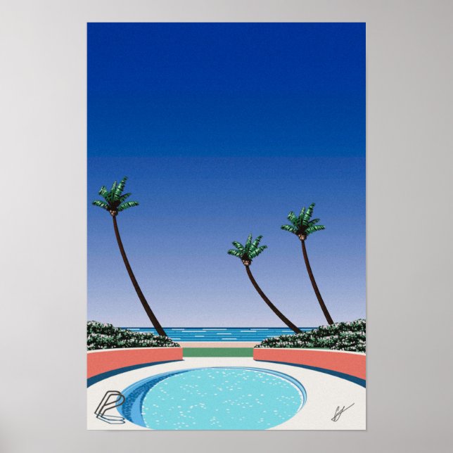 Póster hiroshi nagai (Frente)