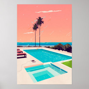 Póster hiroshi nagai