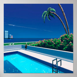 Póster hiroshi nagai