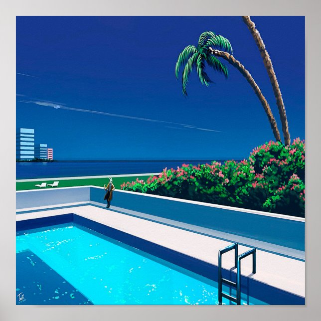 Póster hiroshi nagai (Frente)