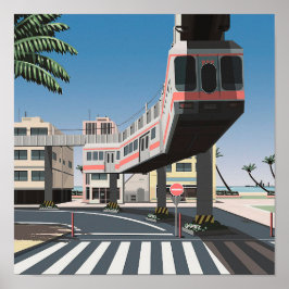 Póster hiroshi nagai