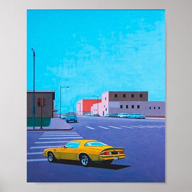 Póster hiroshi nagai (Frente)
