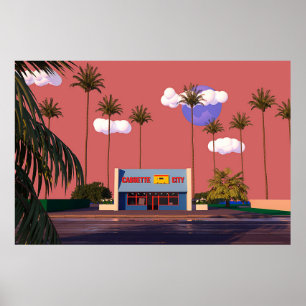 Póster hiroshi nagai