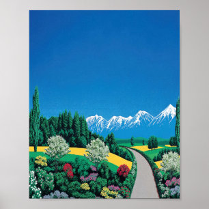 PÓSTER HIROSHI NAGAI