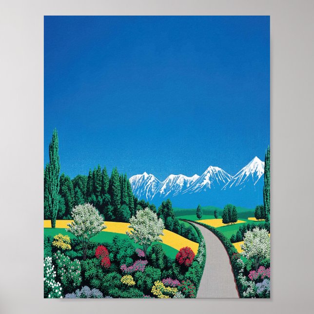 PÓSTER HIROSHI NAGAI (Frente)
