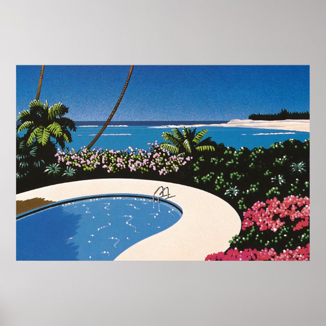 Póster hiroshi nagai (Frente)