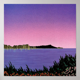 Póster Hiroshi nagai