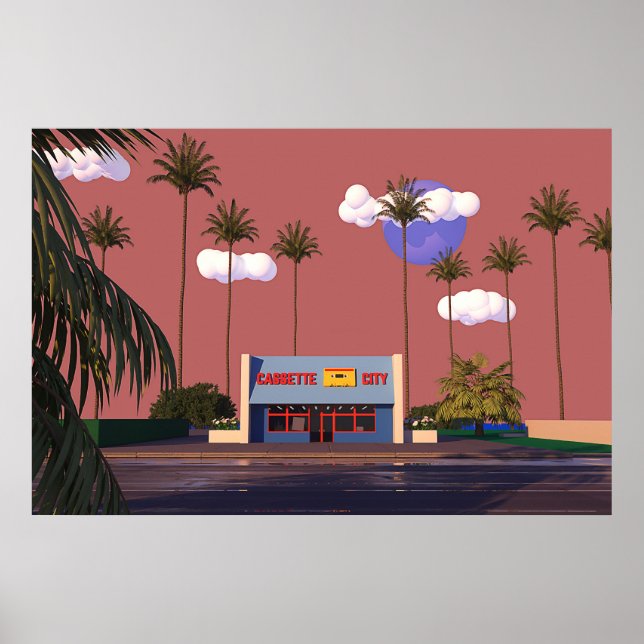 Póster hiroshi nagai (Frente)