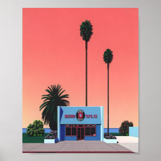 Póster Hiroshi Nagai