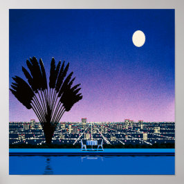 Póster hiroshi nagai