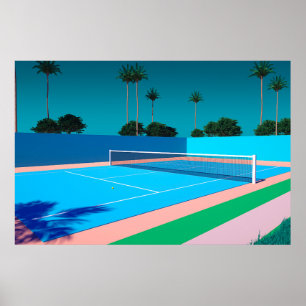 Póster hiroshi nagai