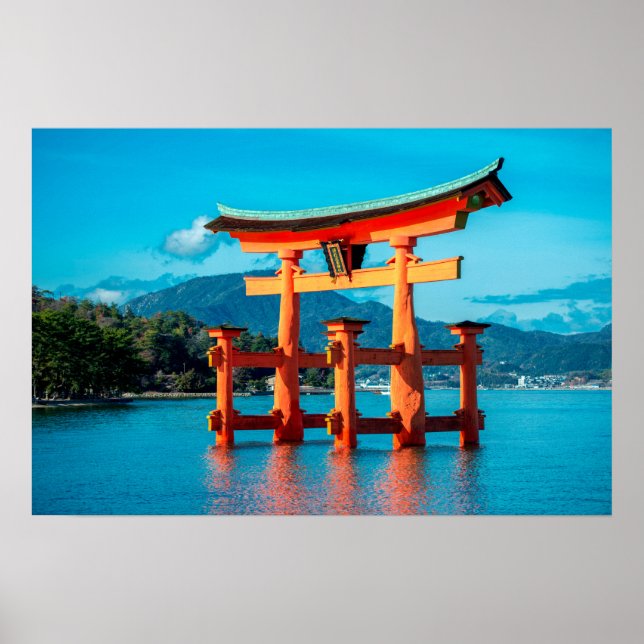 Póster Hiroshima (Frente)