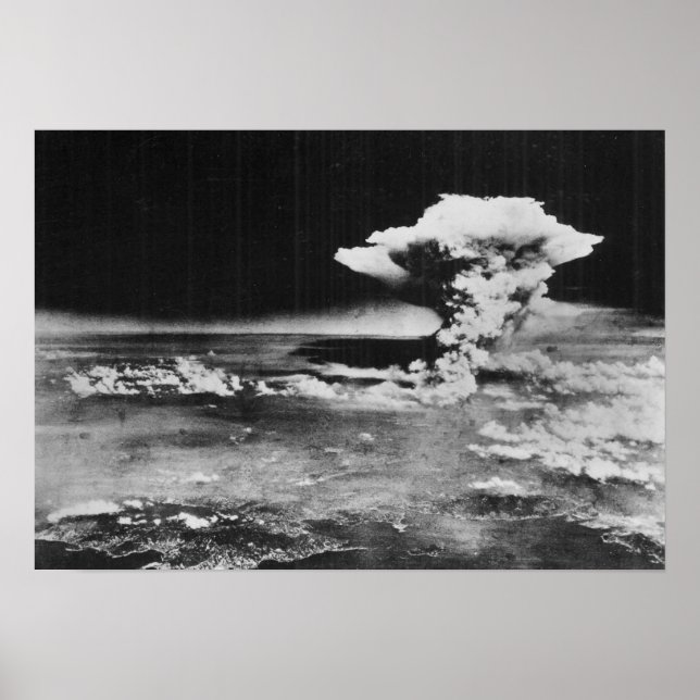 Póster Hiroshima (Frente)