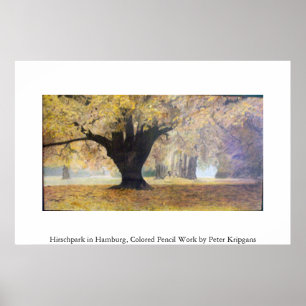 Póster Hirschpark en Hamburgo