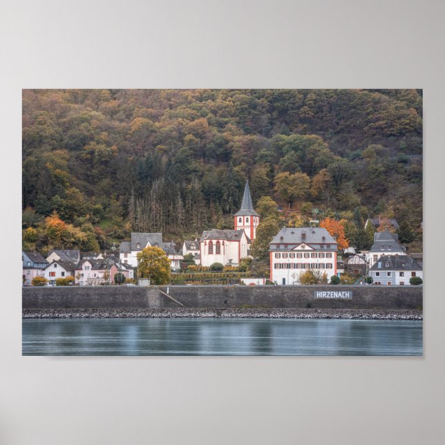 Póster Hirzenach (Frente)