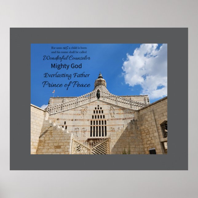 Póster His Name is Wonderful Counselor Poster (Frente)