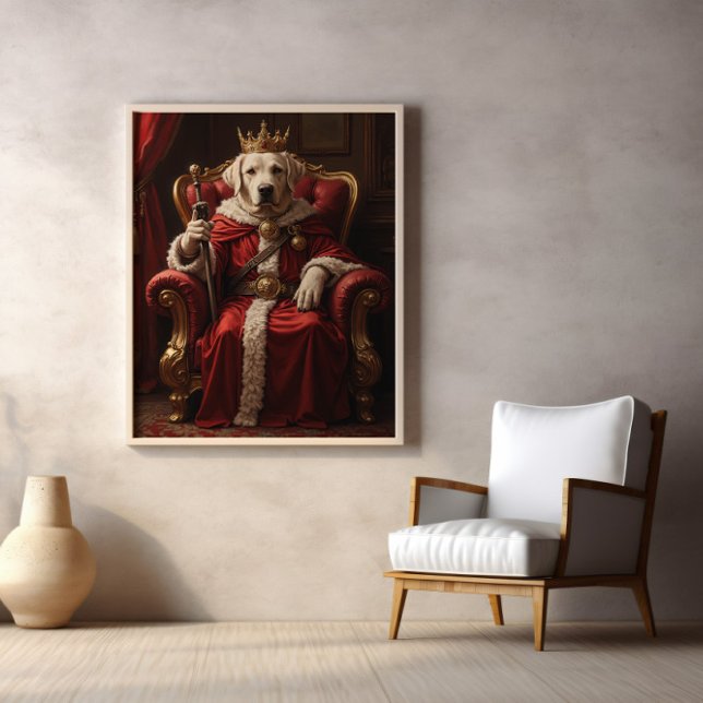 Póster His Napship Reigns: Snacks Before Subjects (Subido por el creador)