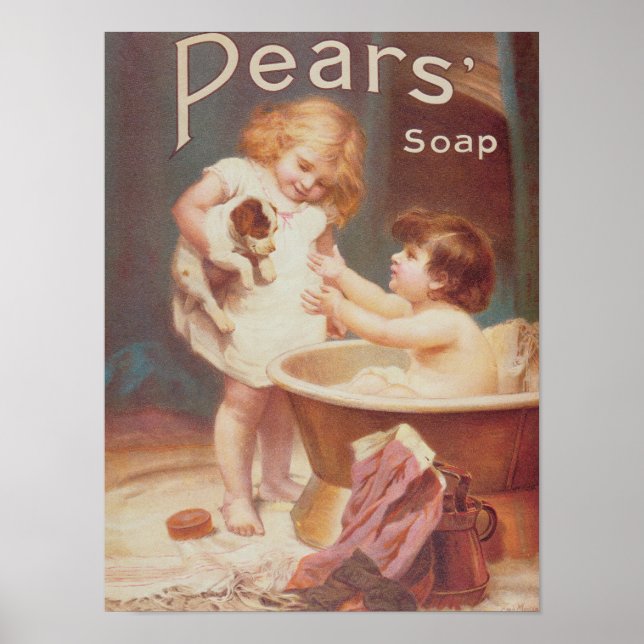 Póster 'His Turn Next', from the Pears Annual (Frente)