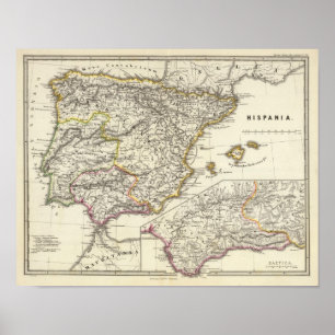 Póster Hispania