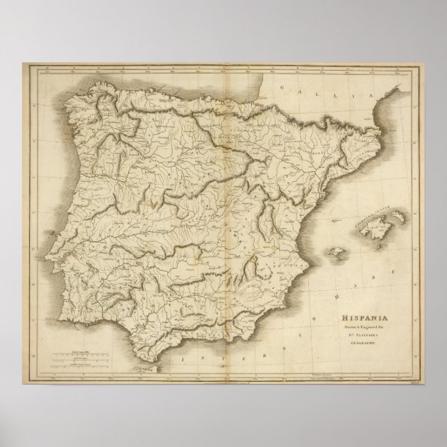 Póster Hispania 2 (Frente)