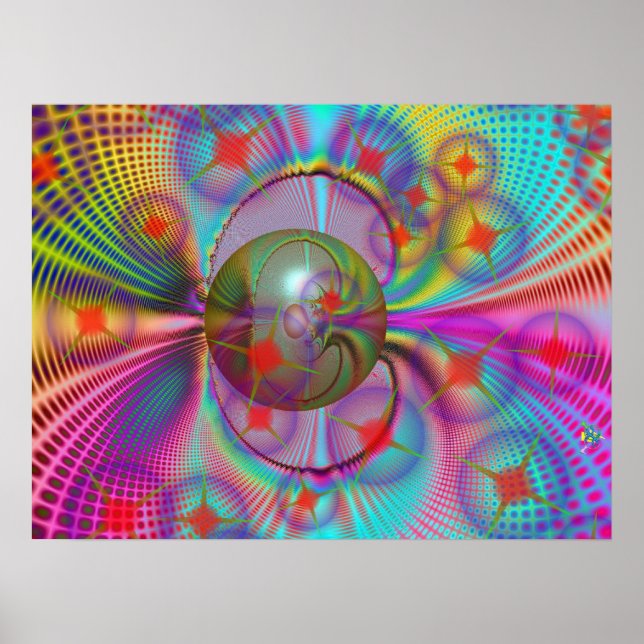 Póster Histeria del túnel de tiempo (Frente)