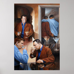 Póster Historia de amor de Kenney Mencher