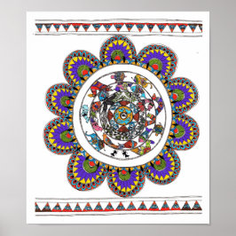 Póster Historia de creación