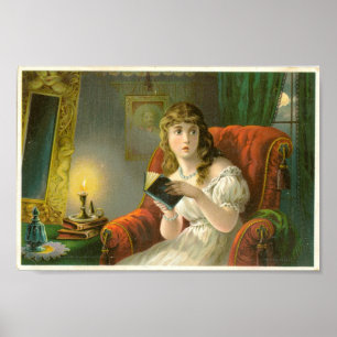 Póster Historia de fantasmas del Victorian