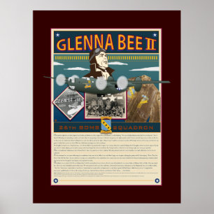 Póster Historia de Fred Glenna Bee II - Imprimir