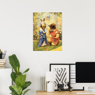 Póster Historia de hadas, belleza y bestia
