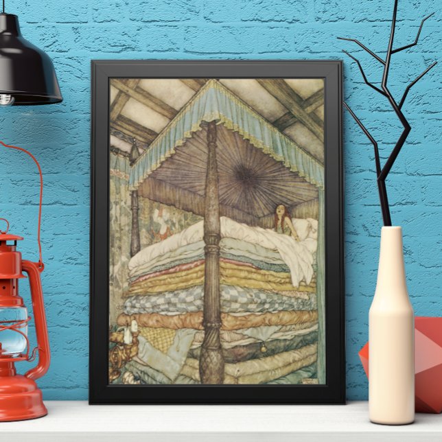 Póster Historia de hadas de época, princesa y pea, Edmund (Subido por el creador)