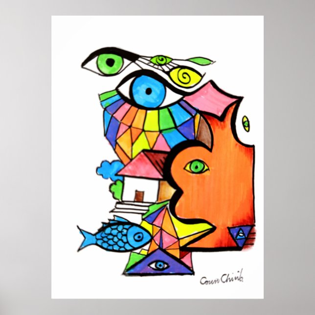 Póster Historia de la infancia (Frente)