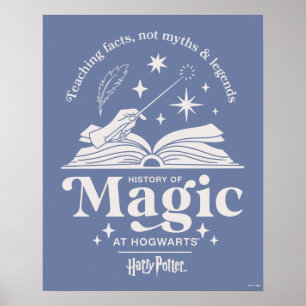 Póster Historia de la Magia en HOGWARTS™