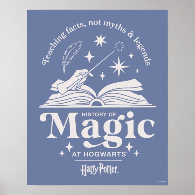 Póster Historia de la magia en HOGWARTS™ (Frente)