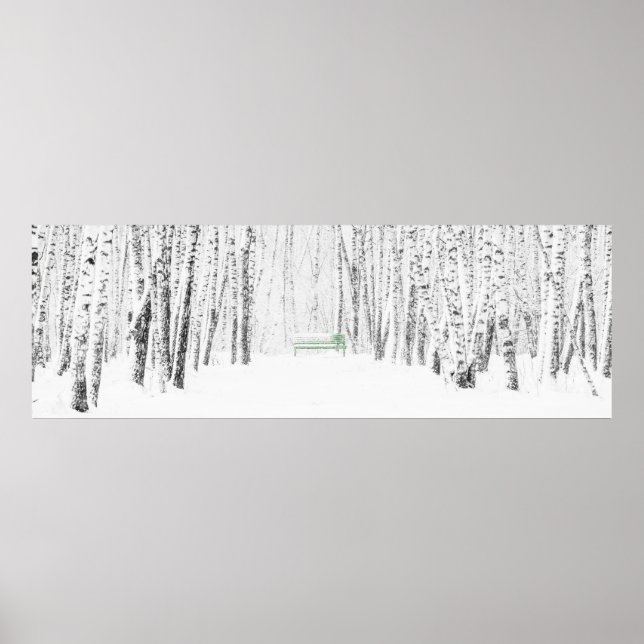 Póster Historia de los Navidades blancos (Frente)