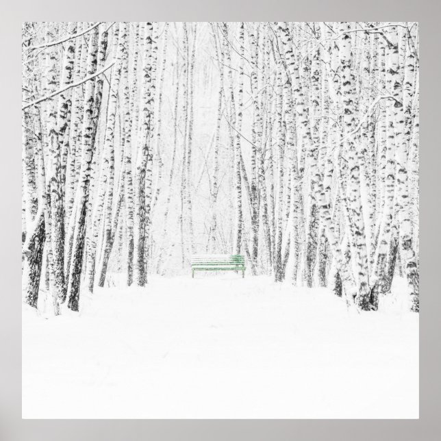 Póster Historia de los Navidades blancos (Frente)