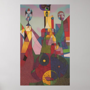 Póster Historia de los peces fanáticos