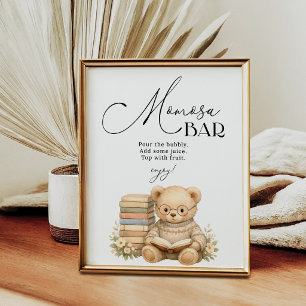 Póster Historia del bar Momosa Nuevo capítulo de oso Cele