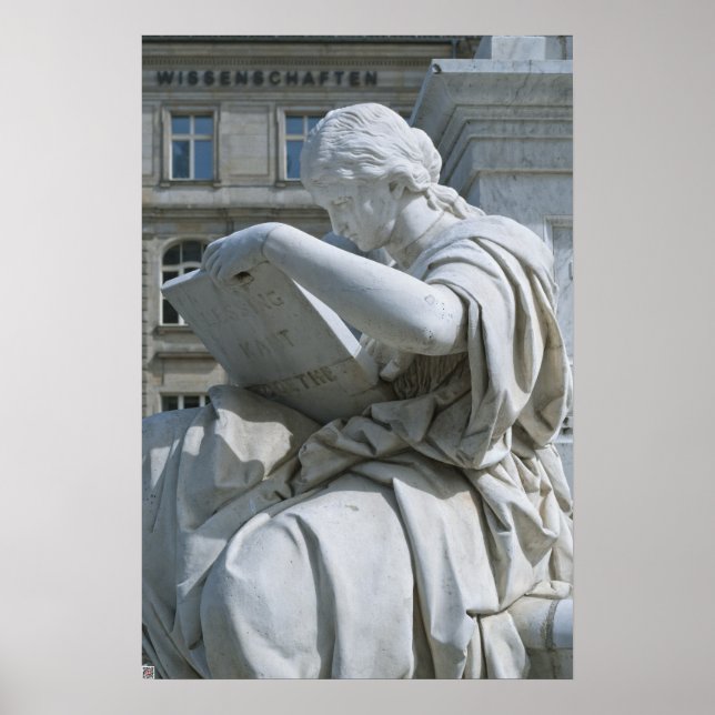 Póster Historia del monumento a Schiller en Berlín (Frente)