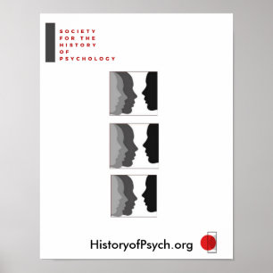 Póster Historia del poster de la SHP de la psicología