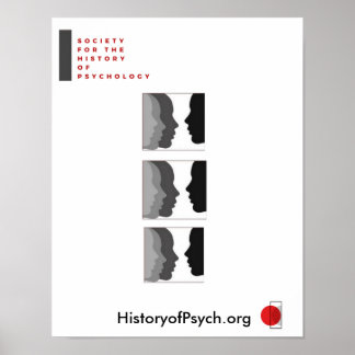 Póster Historia del Poster de Psicología SHP