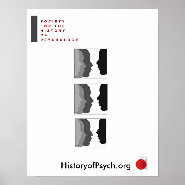 Póster Historia del Poster de Psicología SHP (Frente)