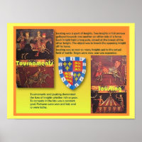 Historia, Edad Media, torneos medievales