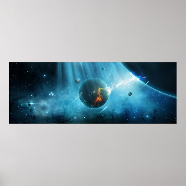 Póster Historia épica (Frente)